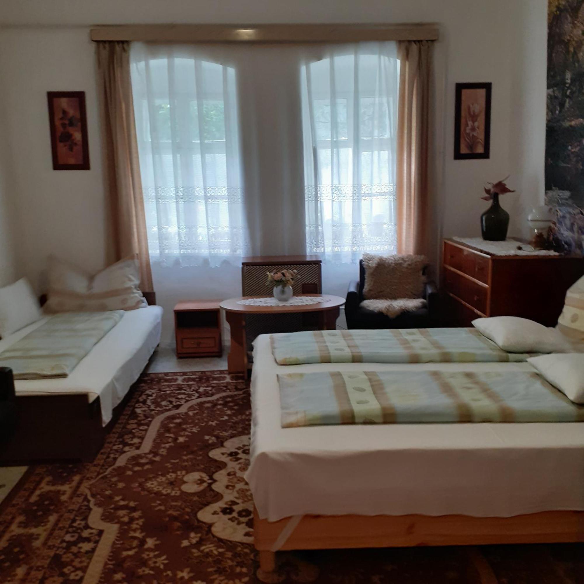 Appartamento Marika vendégház Abádszalók Esterno foto