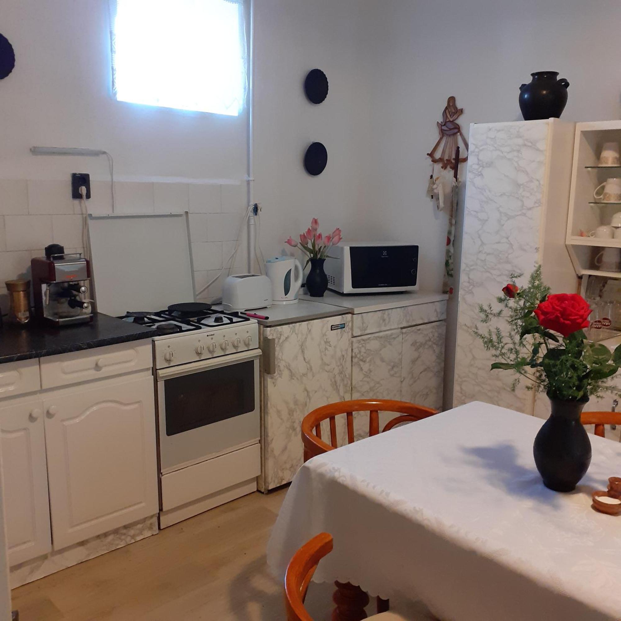 Appartamento Marika vendégház Abádszalók Esterno foto